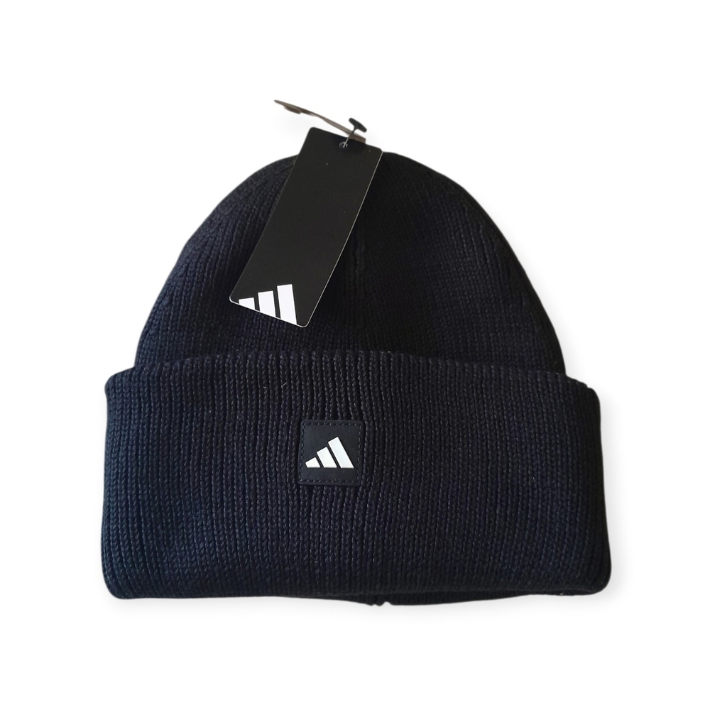 ADIDAS Men’s Ribbed Cuff Fold Beanie